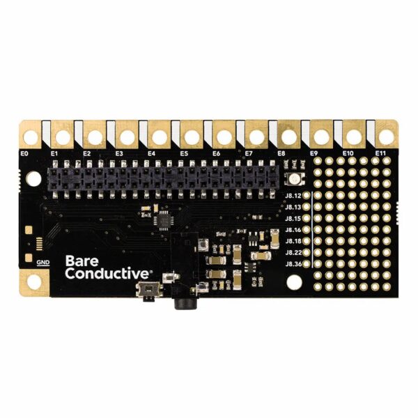 Bare Conductive Capacitive Touch HAT for Raspberry Pi Zero