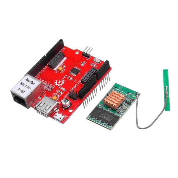 KEYES RT5350 Openwrt Router WIFI Wireless Video Expansion Board for Raspberry Pi