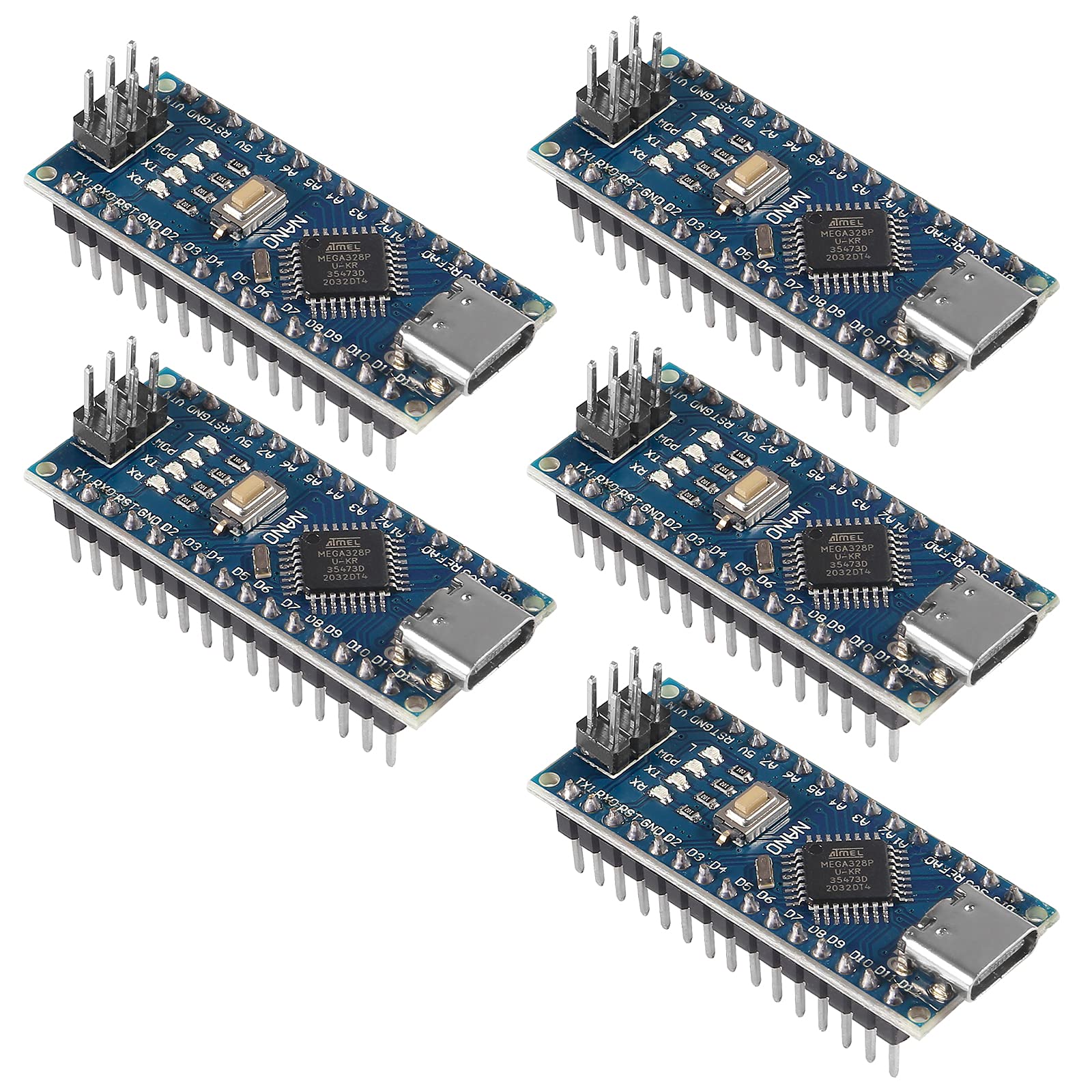 5PCS ARDUINO NANO V3