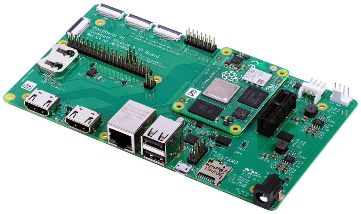 CM4IO Compute Module 4 I/O Board Raspberry Pi BCM2711 ARM Cortex-A72