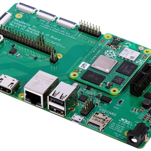 CM4IO Compute Module 4 I/O Board Raspberry Pi BCM2711 ARM Cortex-A72