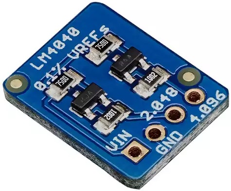 Precision LM4040 Voltage Reference Breakout – 2.048V and 4.096V SKU ADA2200