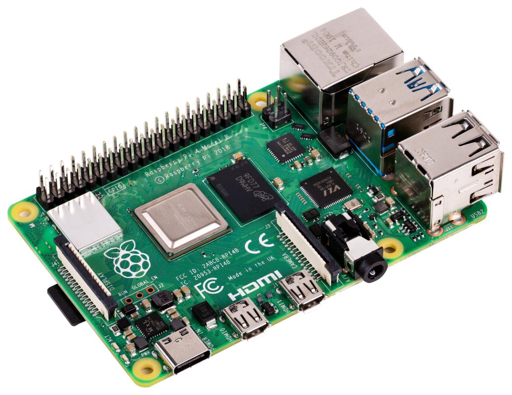 RASPBERRY PI 4 MODEL B 4GB + RASPBERRY PI SD CARD 16GB