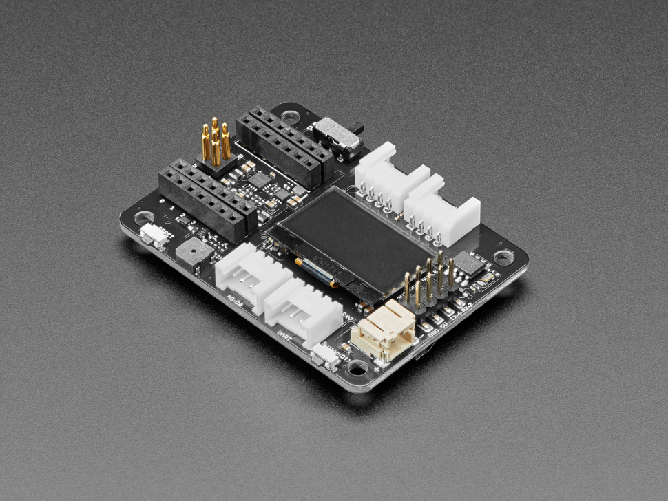 Seeeduino XIAO Expansion Board - Works With Adafruit QT Py SKU ADA5033