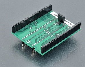 70 1227 TSOP48 NOR 1 SOCKET ADAPTER, bottom board of TSOP48 adapters, assigned for Flash devices with pinout NOR-1