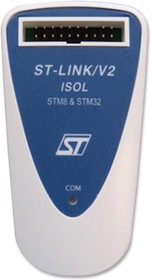 ST-LINK/V2 in-circuit debugger/programmer for STM8 and STM32