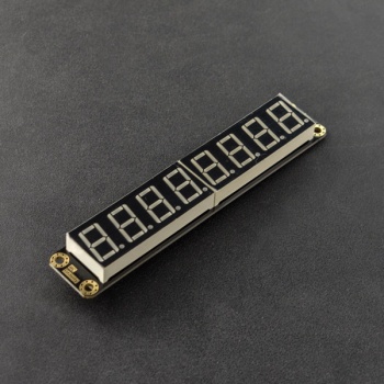 8-DIGIT 7 SEGMENT MODULE - LED DISPLAY MODULE