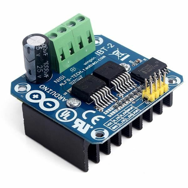 BTS HIGH CURRENT 43A H-BRIDGED MOTOR DRIVER