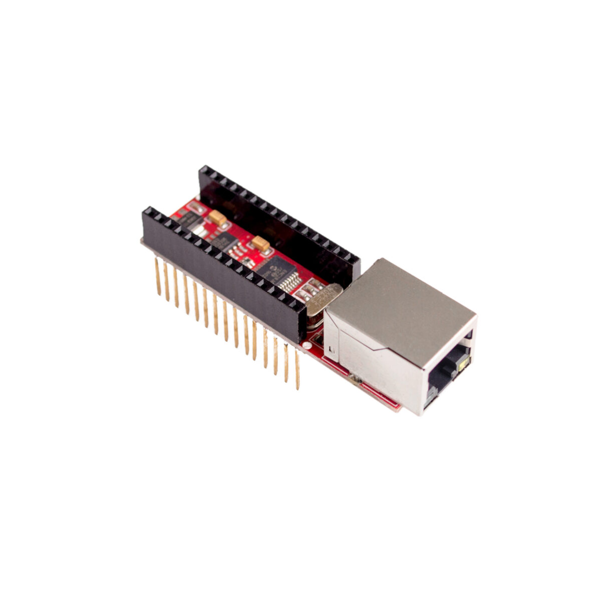 HR911105A - ARDUINO NANO V3 ETHERNET SHIELD WEBSERVER MODULE