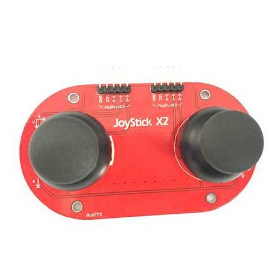 JOYSTICK X2 GAME CONTROLLER ROCKER MODULE FOR ARDUINO