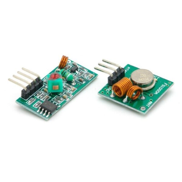 MX-RM-5V 433 MHz RF TRANSMITTER/RECEIVER MODULE