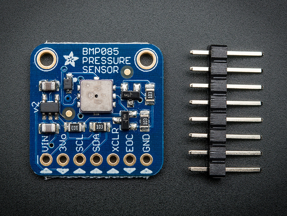 BMP085 MODULE, Barometric Pressure/Temperature/Altitude Sensor