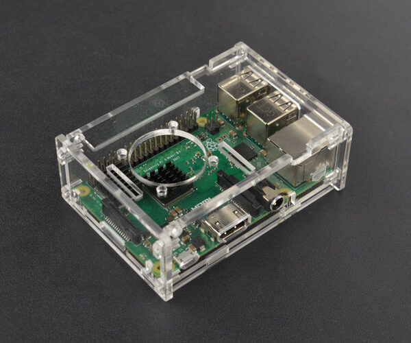 RASPBERRY PI 3 ACRYLIC CASE