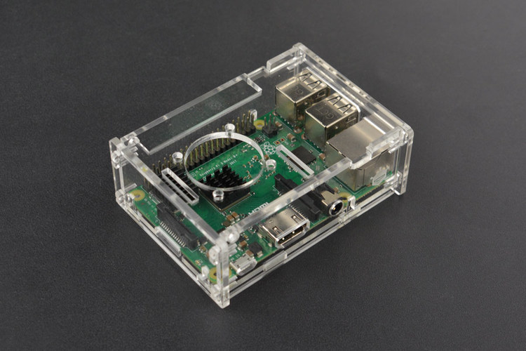 RASPBERRY PI 3 ACRYLIC CASE