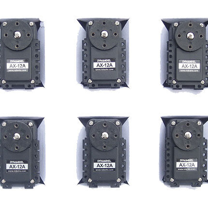 AX-12A 6pcs Bulk DYNAMIXEL