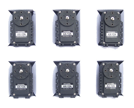 AX-12A 6pcs Bulk DYNAMIXEL