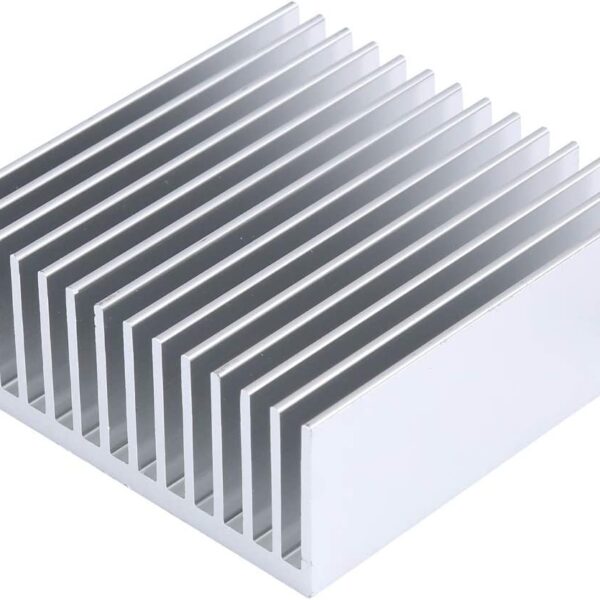 50mm Aluminum Heat Sink 50 x 50 x 20 mm/ 1.97