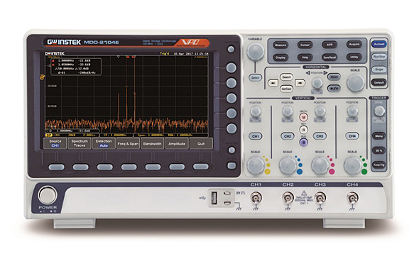 MDO-2072EG Mixed-domain Oscilloscopes