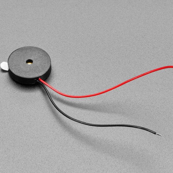 Small Enclosed Piezo w/Wires