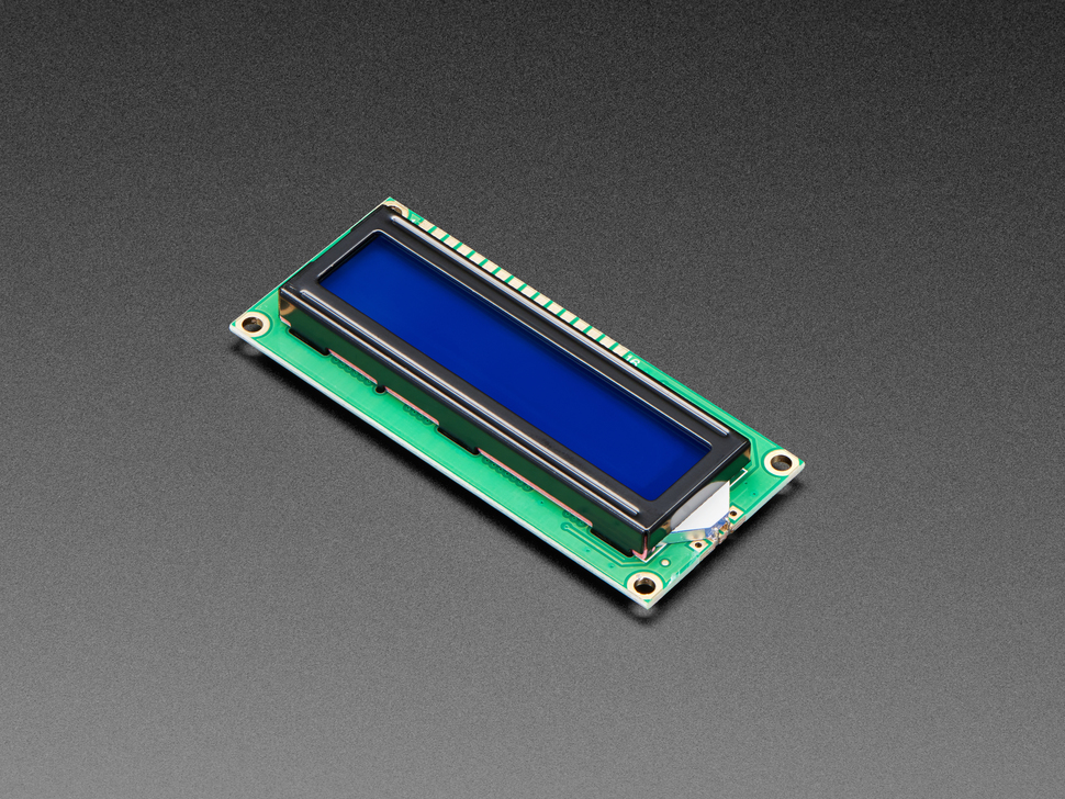 16X2 LCD BLUE