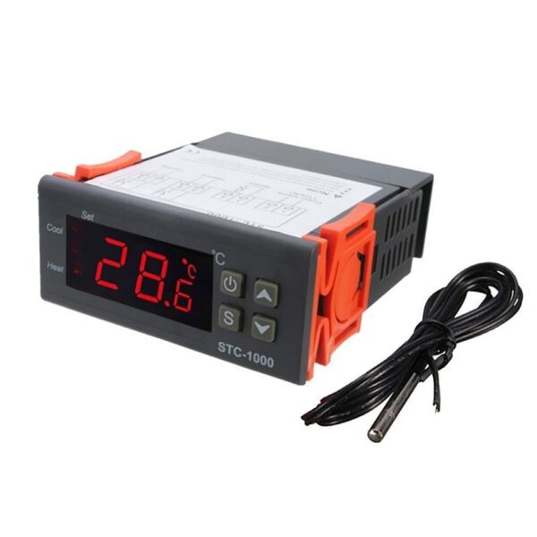 STC-1000 TEMPERATURE CONTROLLER DC24V