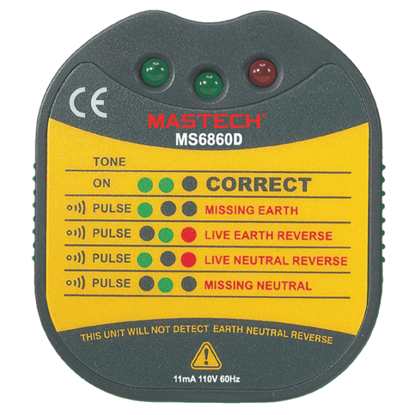 MS6860 socket tester