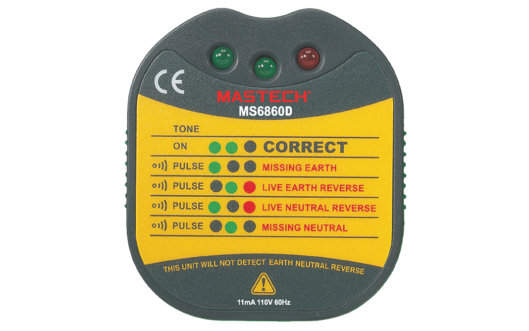 MS6860 socket tester