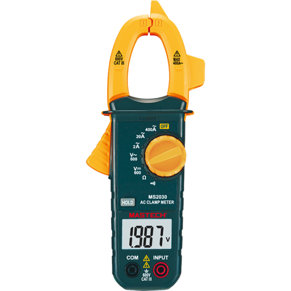 MS2030 - Digital AC Clamp Meter