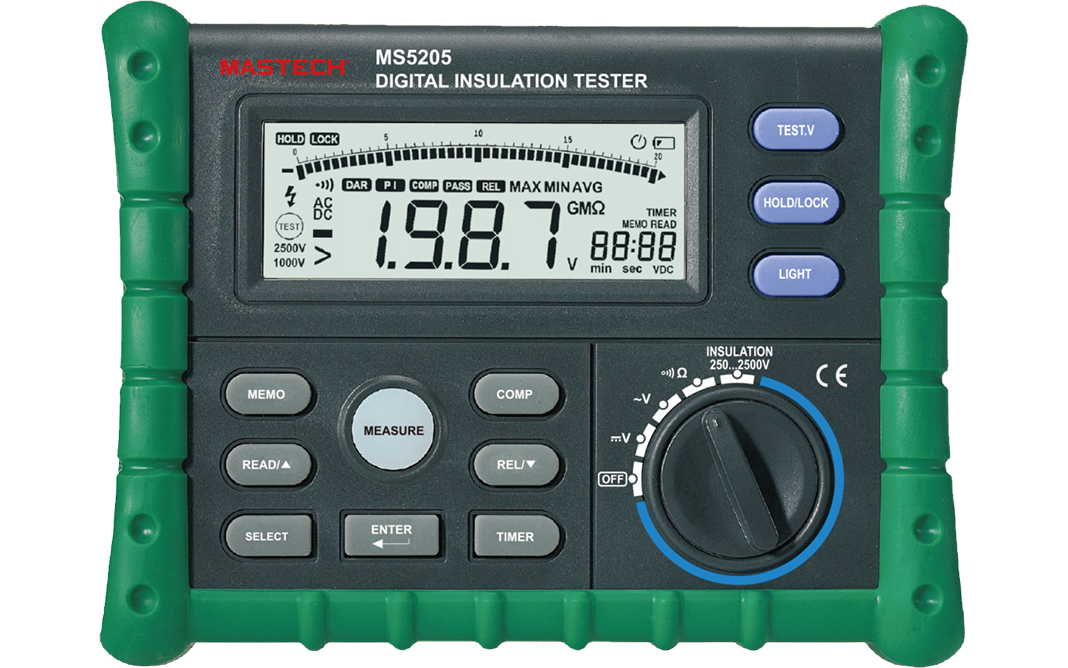 MS5205 - Digital Insulation Tester