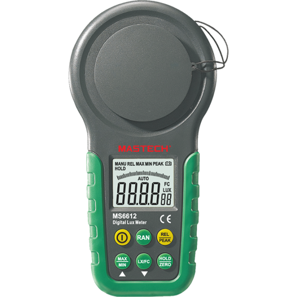 MS6612T DIGITAL LIGHT METER