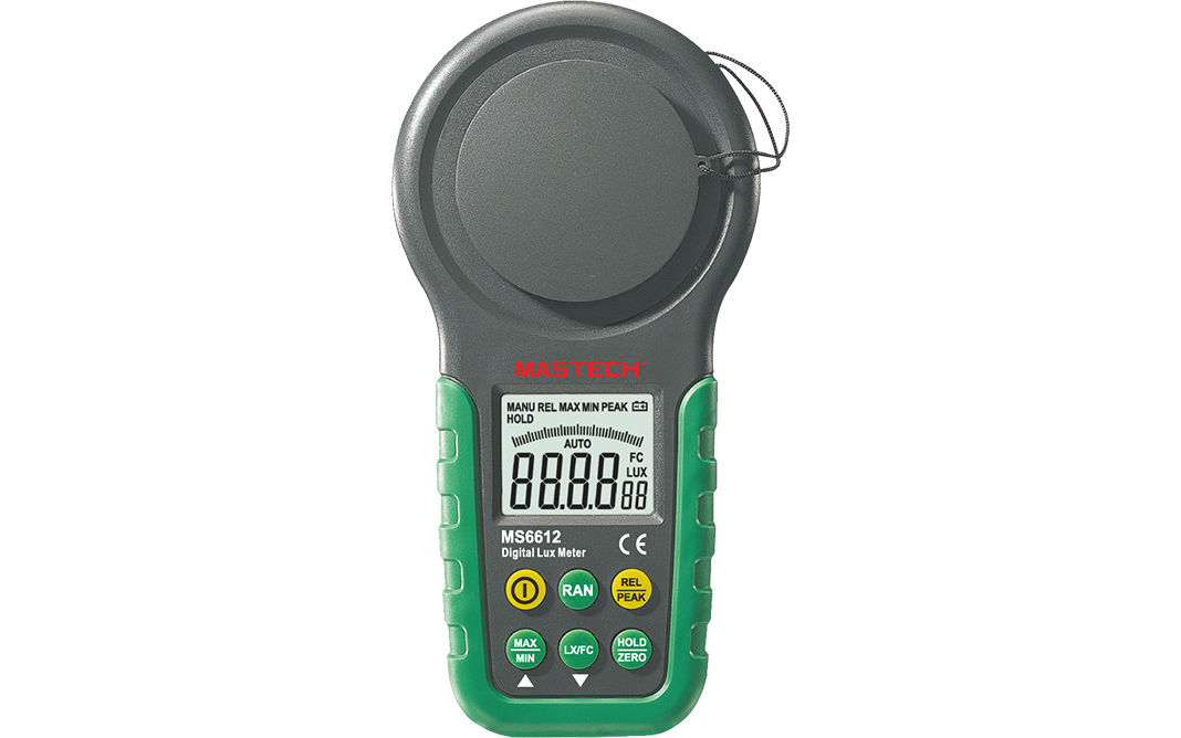 MS6612T DIGITAL LIGHT METER