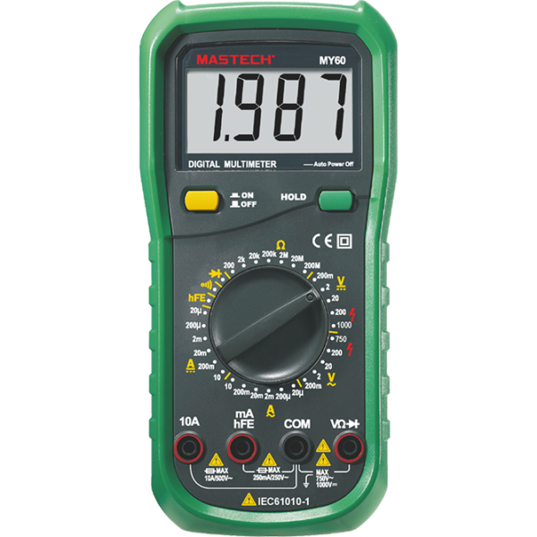 MY60 - Manual Ranging Digital Multimeter