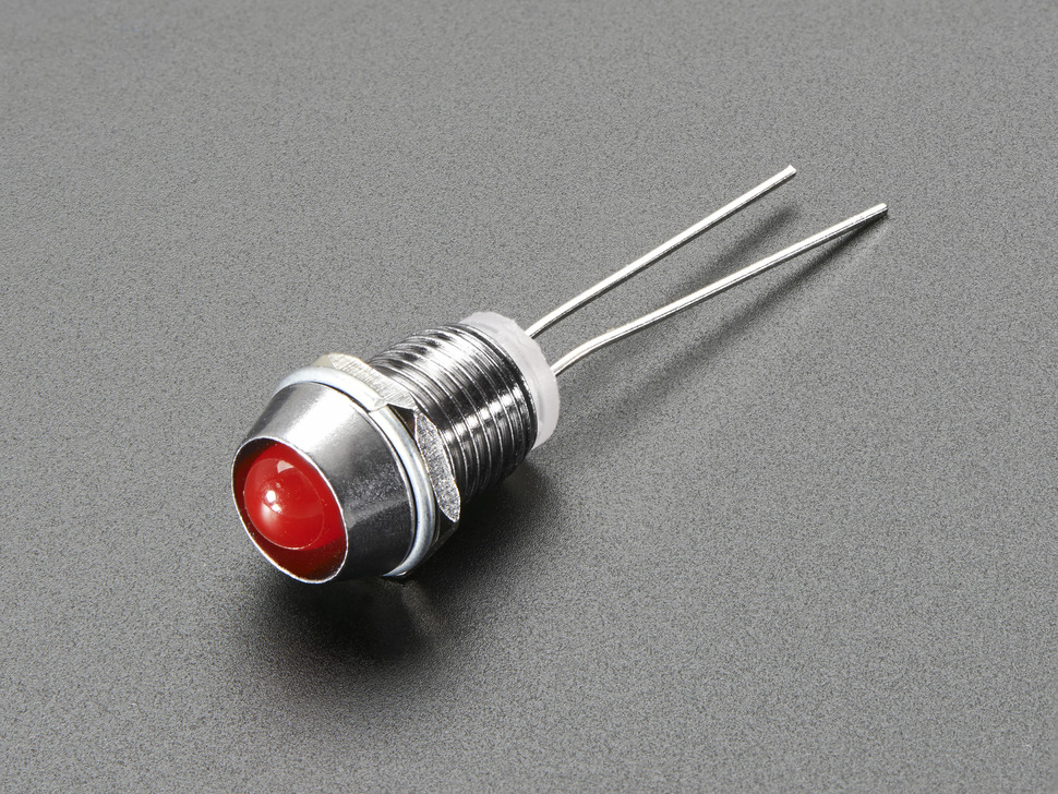 5MM LED HOLDER METAL