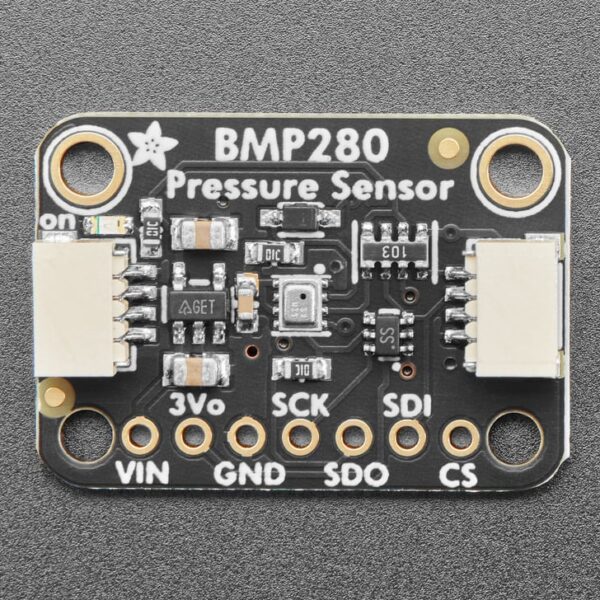 2651 Adafruit BMP280 I2C or SPI Barometric Pressure & Altitude Sensor - STEMMA QT