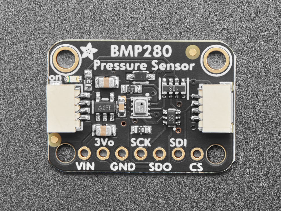 2651 Adafruit BMP280 I2C or SPI Barometric Pressure & Altitude Sensor - STEMMA QT