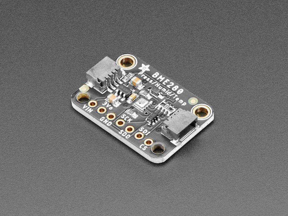 Adafruit BME280 I2C or SPI Temperature Humidity Pressure Sensor ADA2652