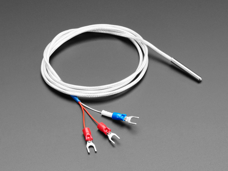 ADA3984 Platinum RTD Sensor – PT1000 – 3 Wire 1 meter long