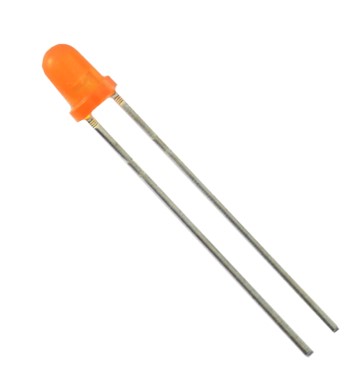 3MM LED ORANGE