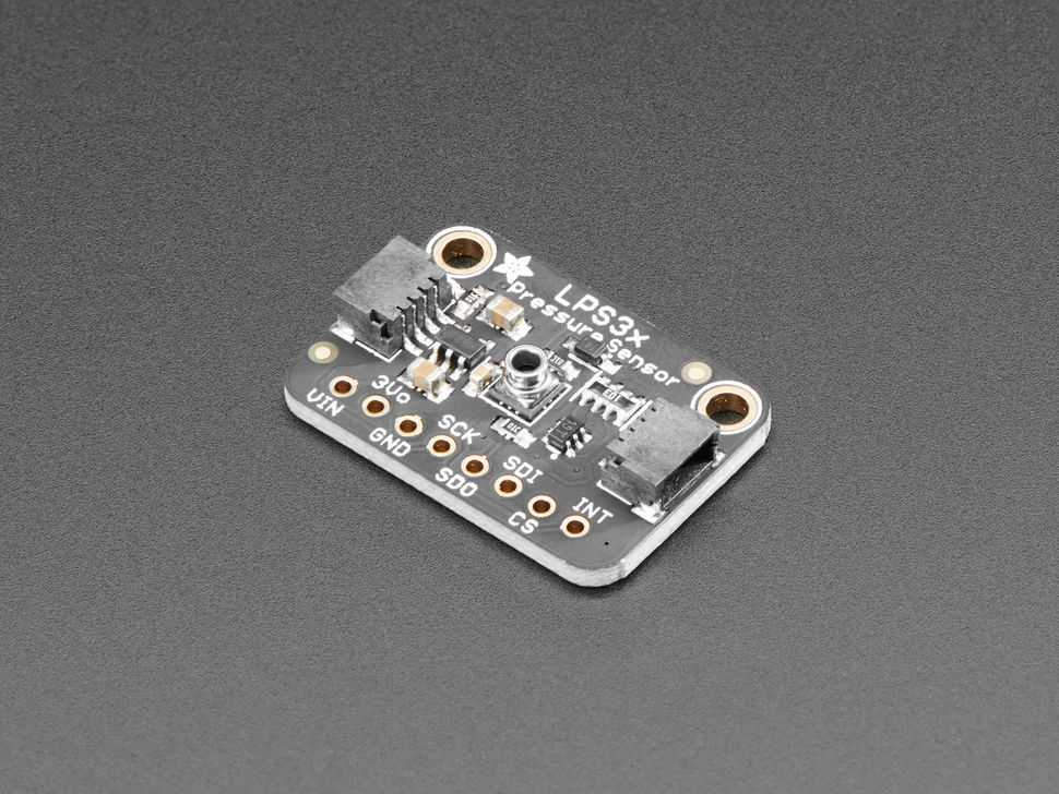 ADA4414 Adafruit LPS33HW Water Resistant Pressure Sensor – STEMMA QT