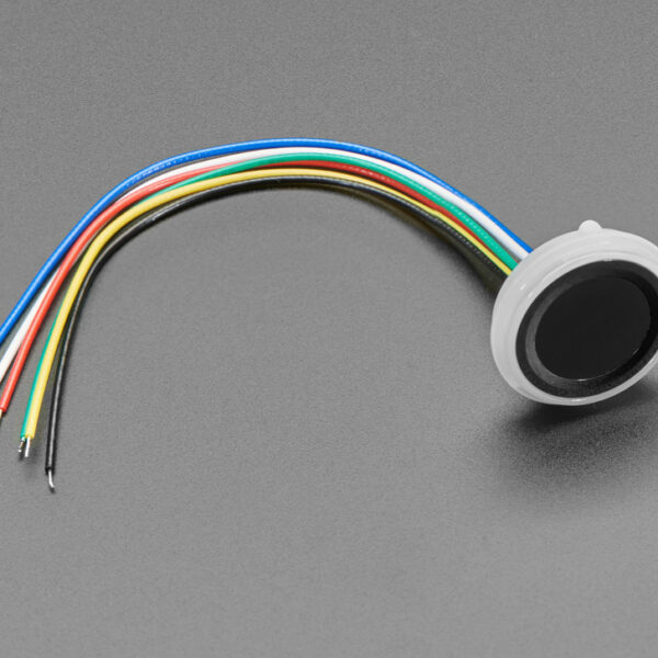 Ultra-Slim Round Fingerprint Sensor and 6-pin Cable