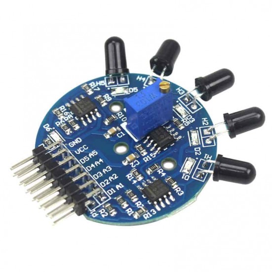 LM393 5 CHANNEL FLAME SENSOR