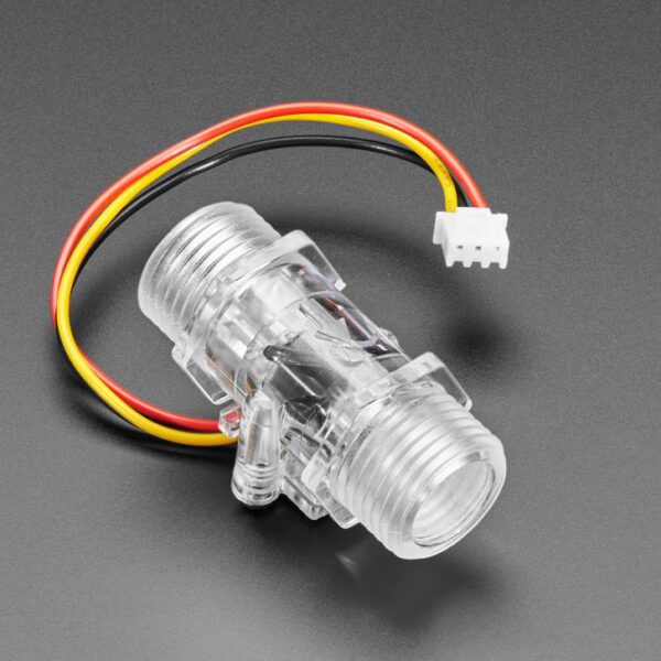 ADA5066 Clear turbine Water Flow Sensor with 3-pin