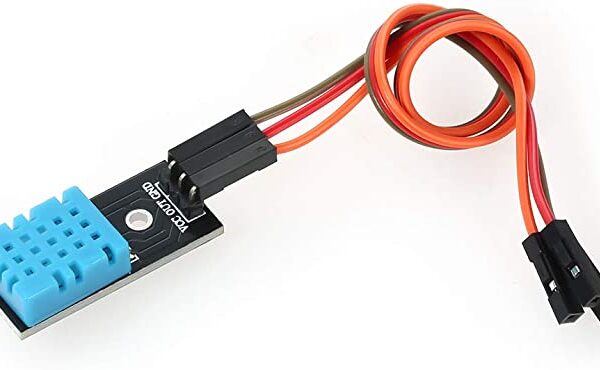 DHT11 TEMPERATURE AND HUMIDITY SENSOR MODULE WITH CABLE DIY KIT