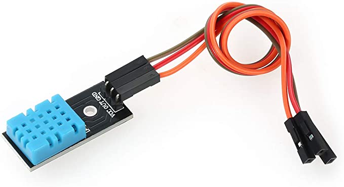 DHT11 TEMPERATURE AND HUMIDITY SENSOR MODULE WITH CABLE DIY KIT