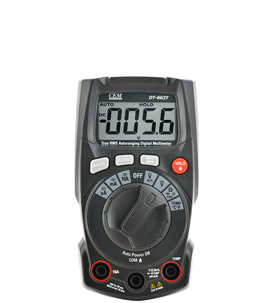 DT-662 DIGITAL MULTIMETER