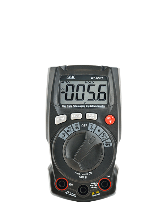 DT-662 DIGITAL MULTIMETER