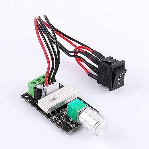 6-28V 3A REVERSIBLE PULSE WIDTH PWM DC MOTOR SPEED