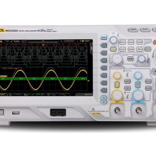 MSO2302A 300 MHz 2 channel