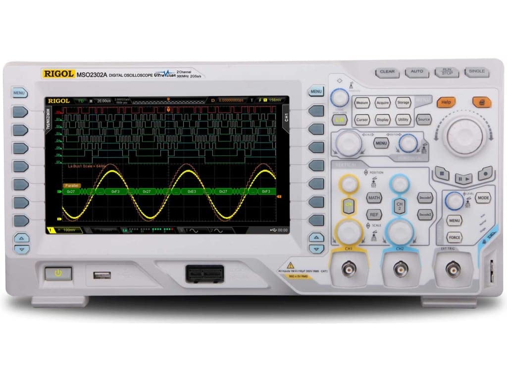 MSO2302A 300 MHz 2 channel