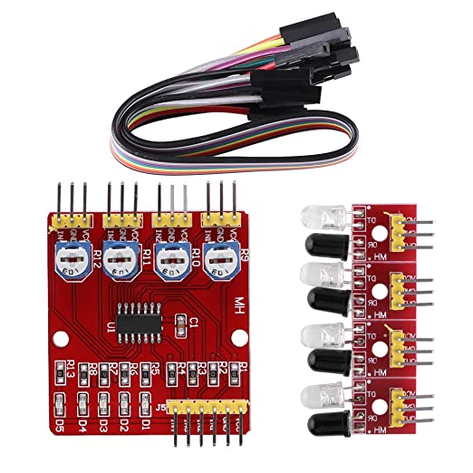 4 CHANNEL INFRARED IR LINE TRACK SENSOR